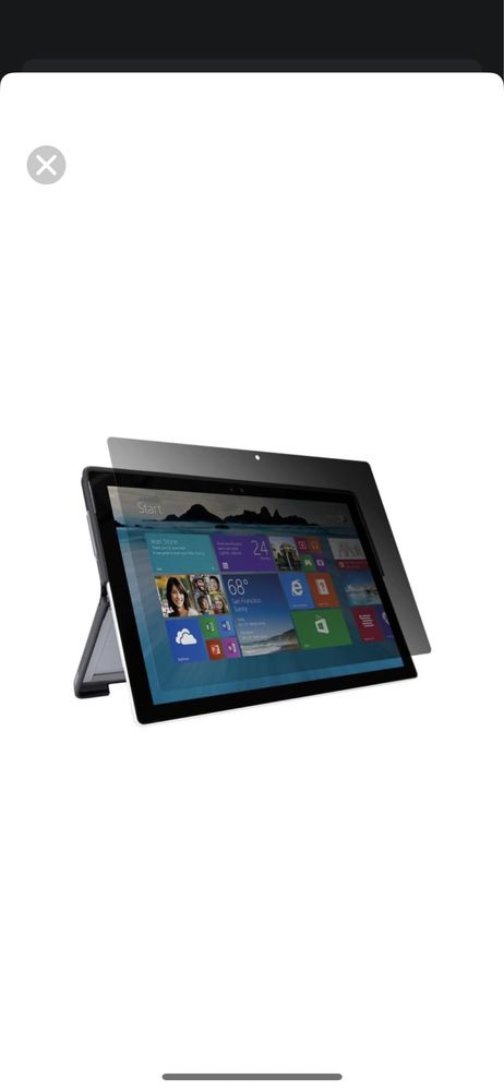 Nowy Filtr prywatyzujący Targus Microsoft Surface pro 4