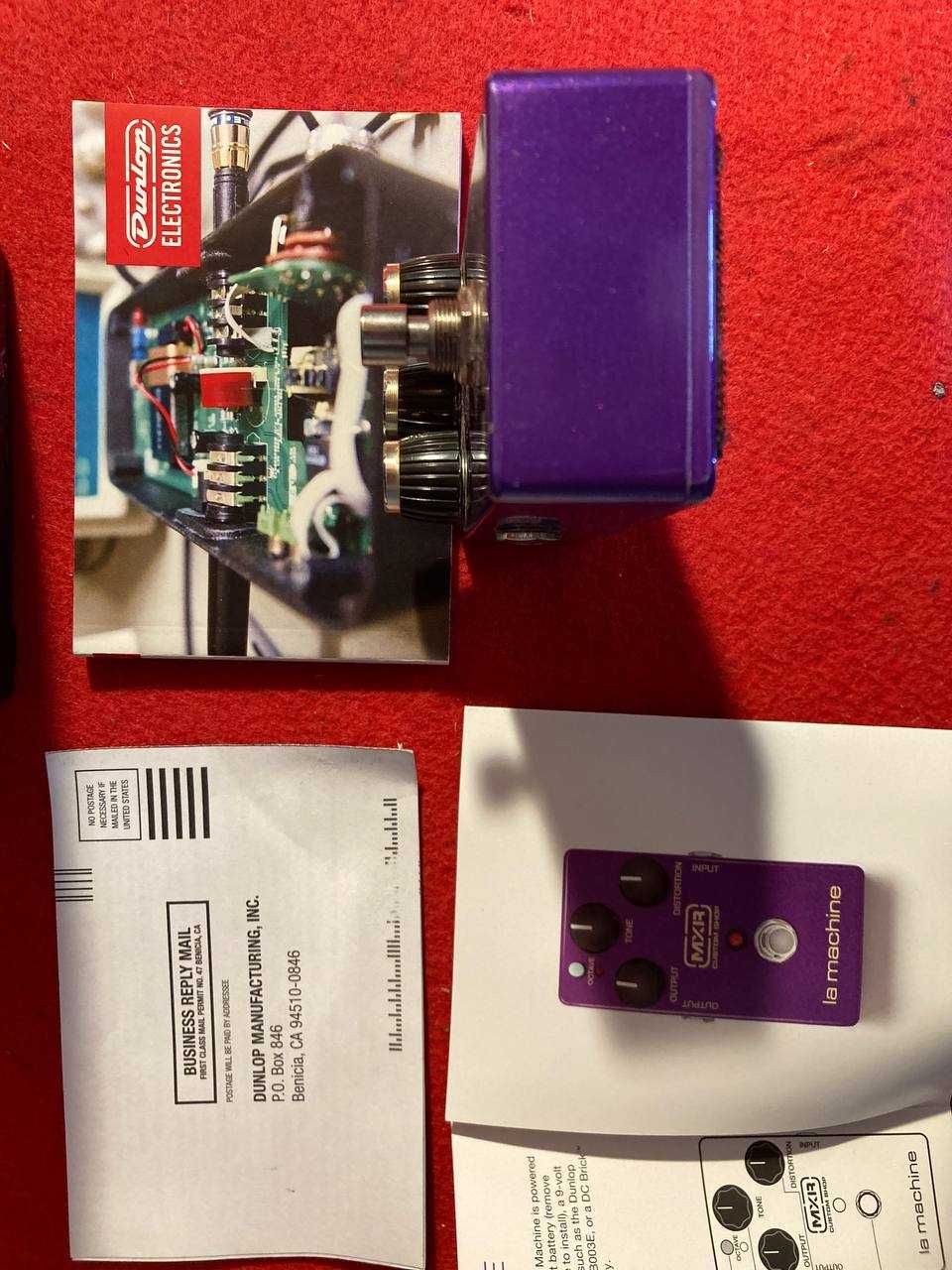 MXR La Machine / Venda em mão