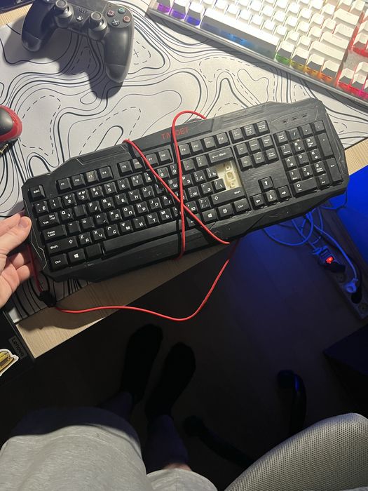 клавіаатура геймерська