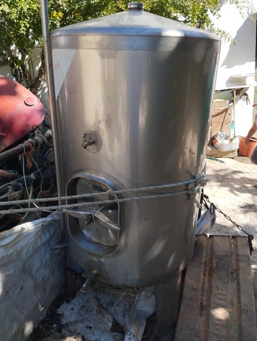 Cuba em Inox 400 litros