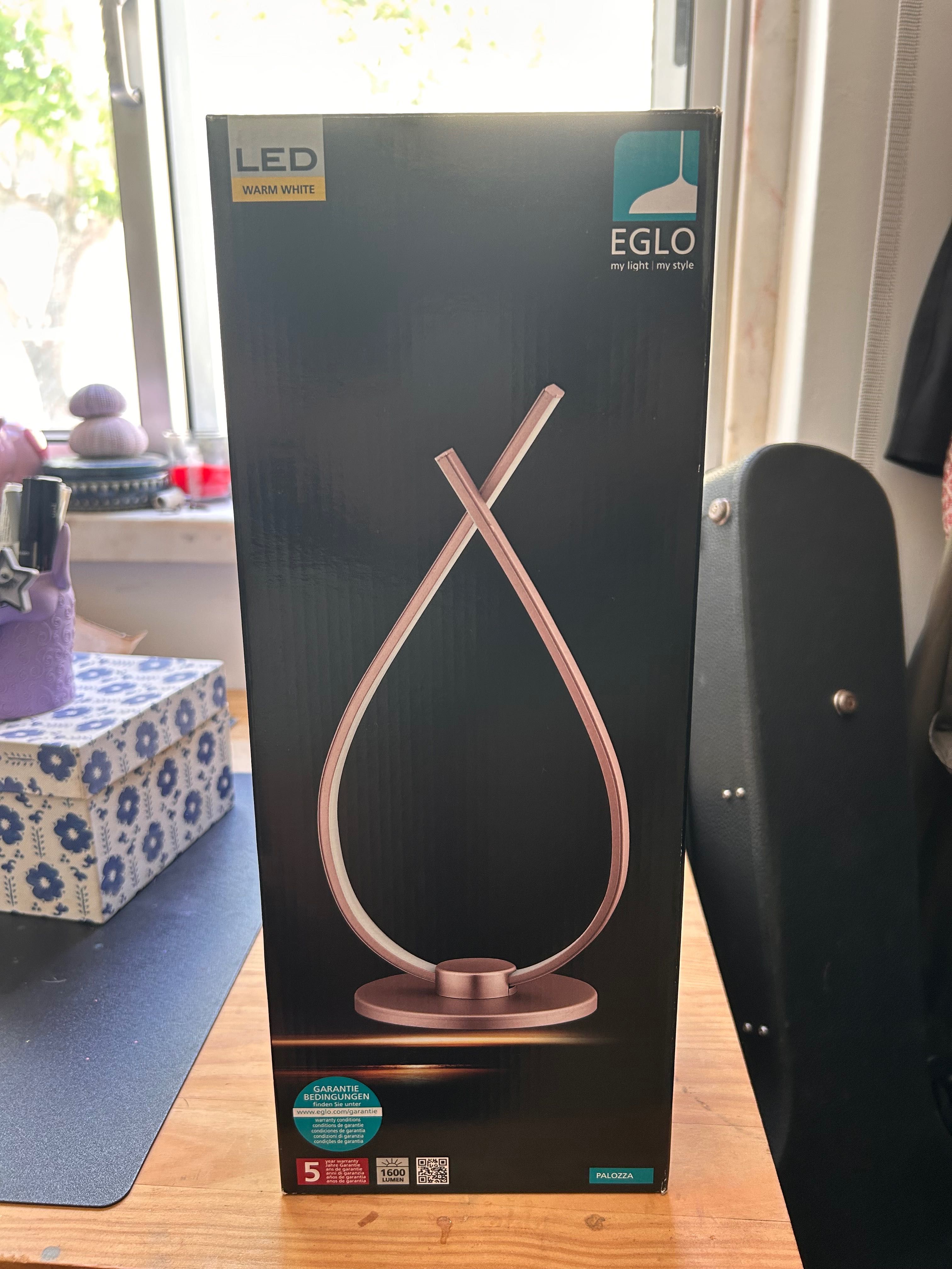 Candeeiro de mesa - EGGLO PALOZA LED