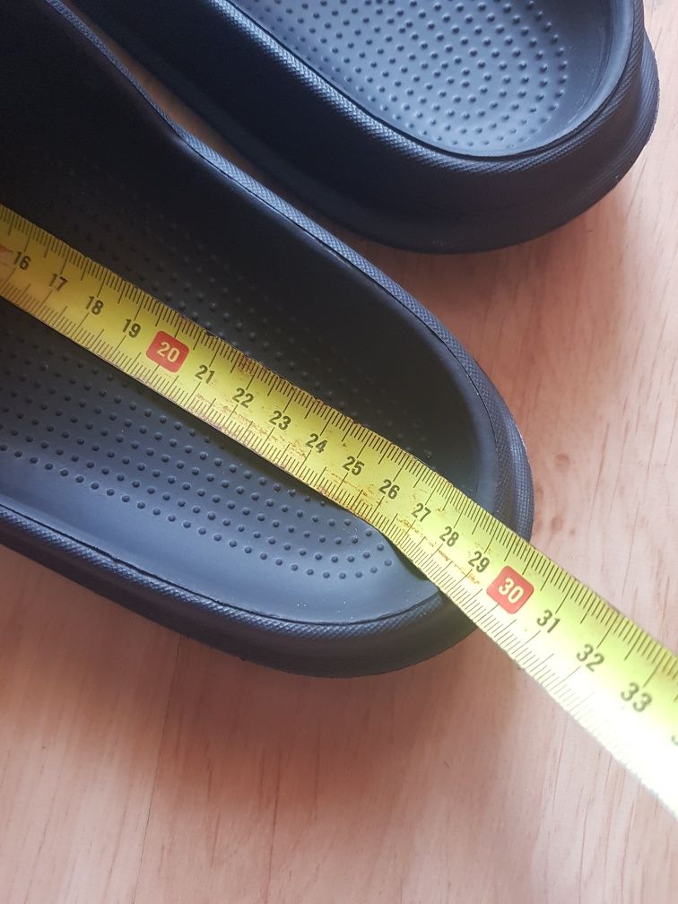Klapki męskie marki Pepco rozmiar 42/43.