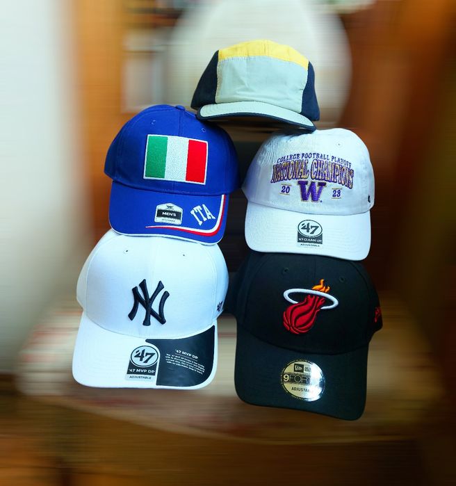 ОРИГИНАЛ Бейсболка Кепка Тракер New Era ( USA) nba mlb nfl nhl nike NY