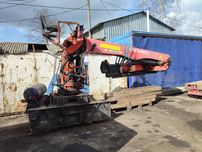 HDS Palfinger PK 30000L AH4 , żuraw  , dźwig , Sprawny