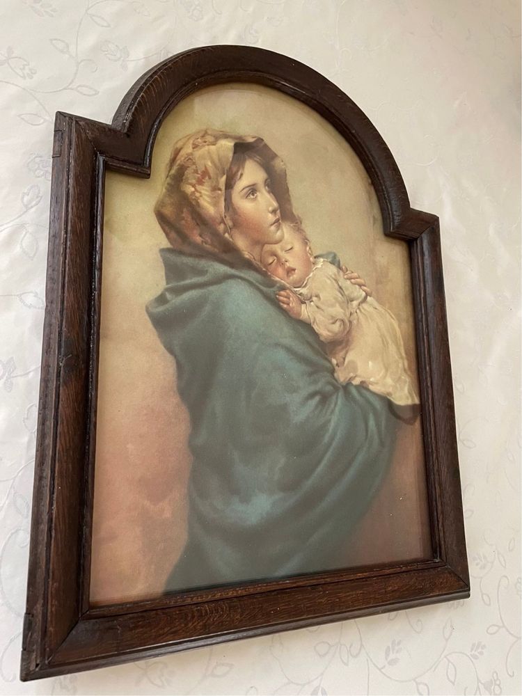 Старовинна картина la Madonna di Ferruzzi