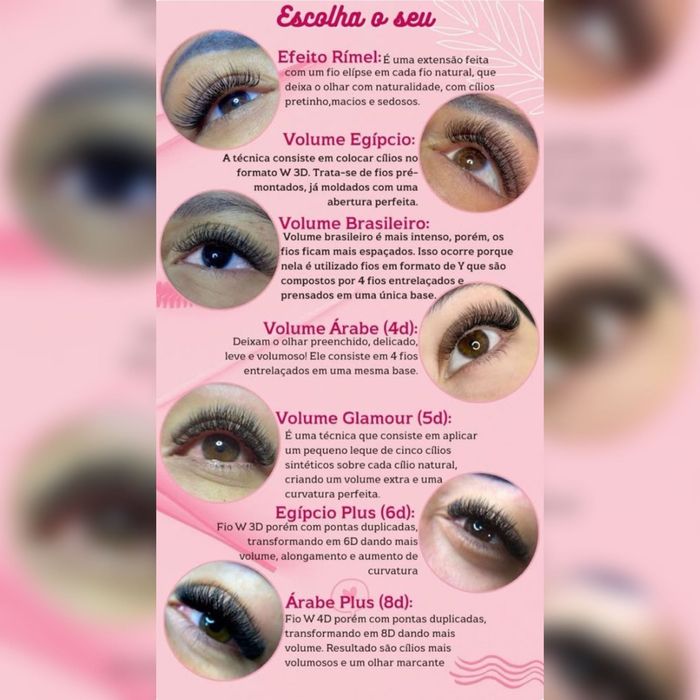 Pestanas a domicílio