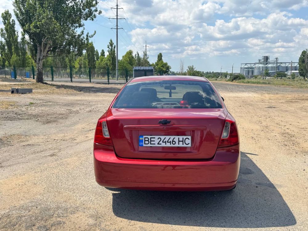 Chevrolet Lacetti 1.6 газ/бензин, не потребує вкладень, доглянуте авто