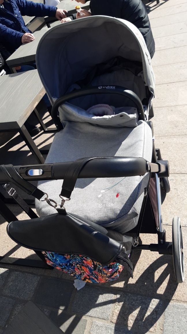 Cybex priam koi 1.0 stelaż i gondola