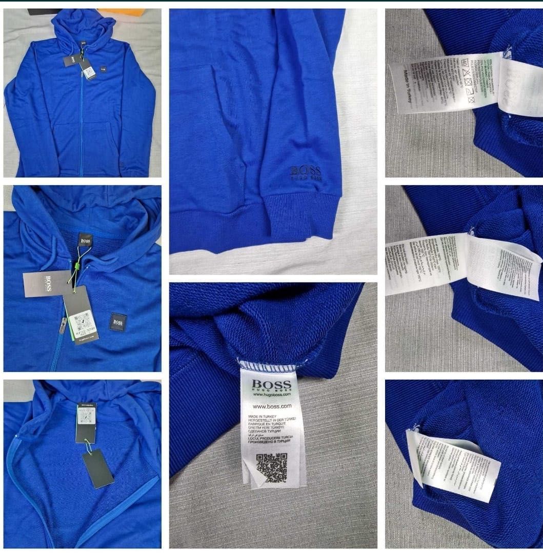 bluza meska z kapturem boss armani ea7 kolory