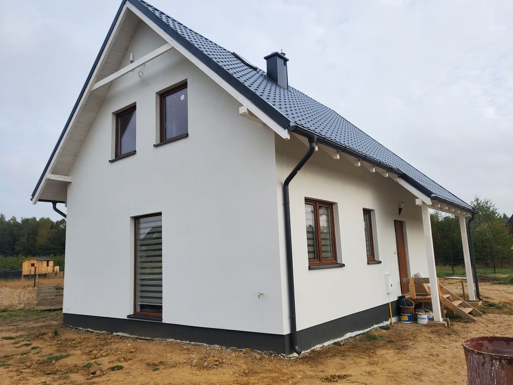Dom Mieszkalny 115 m2 ( budowa tylko w woj. Pomorskim)