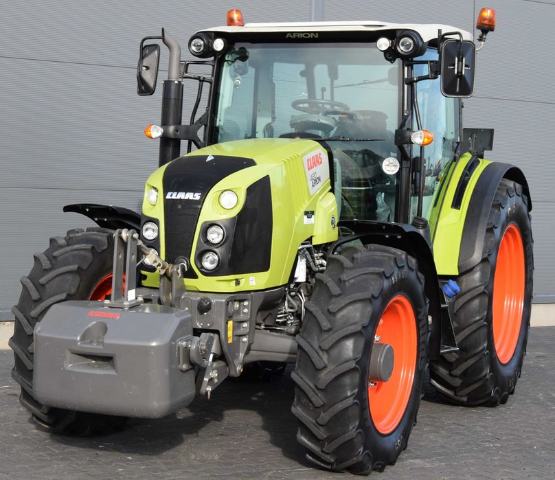 Ciągnik rolniczy Arion 420 CLAAS, rok prod. 2018 krajowy I właściciel