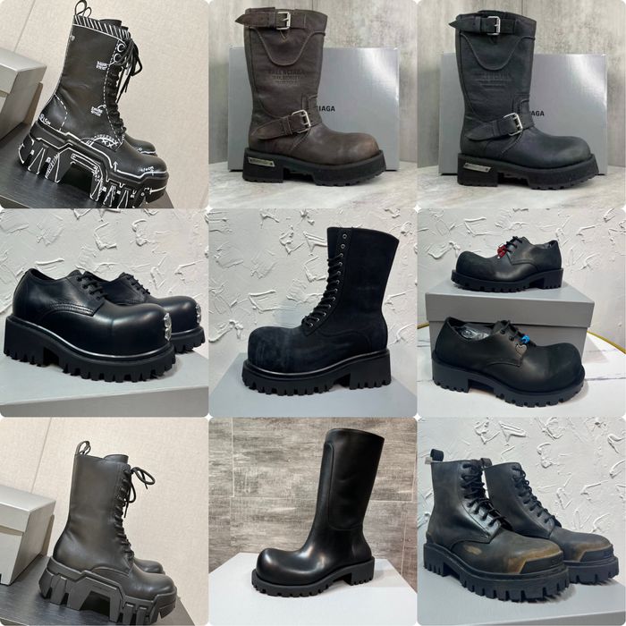 Balenciaga Boots/Strike/Bulldozer/Alaska/Venom/Steroid/Stomper