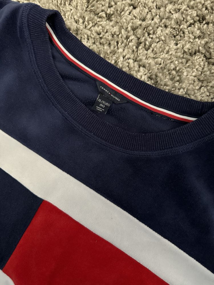 Костюм жіночий велюровий Tommy Hilfiger
