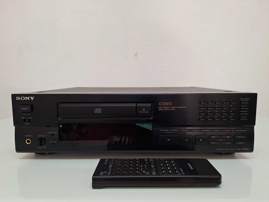 CD SONY Cdp X339ES Swietny pilot