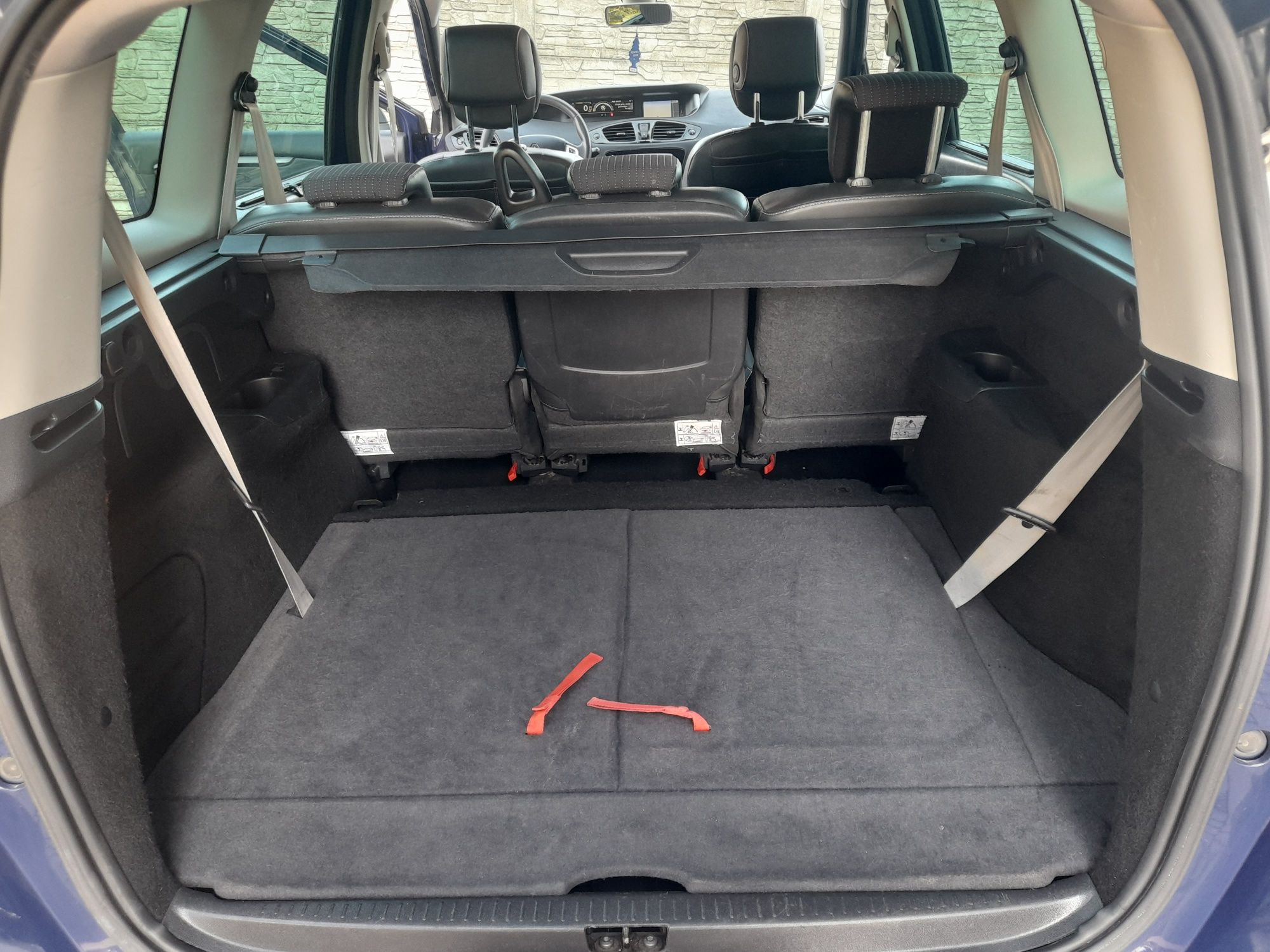Renault Grand Scenic 1.2 Tce 115KM BOSE 7 Osobowy 6 BiegówSTAN IDEALNY