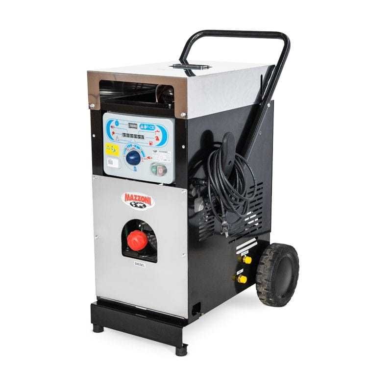 Hotbox diesel ze sterowaniem 25l/min,350bar, 230V. Dla wymagających