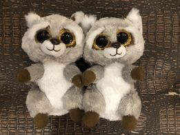 Єнот, енот, м‘яка іграшка TY Beanie Boos 36375 15 см