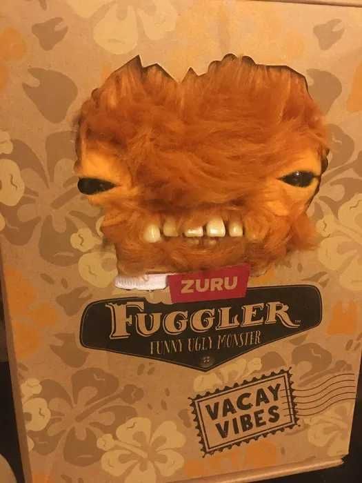 Maskotka Fuggler w koszulce. Nowa