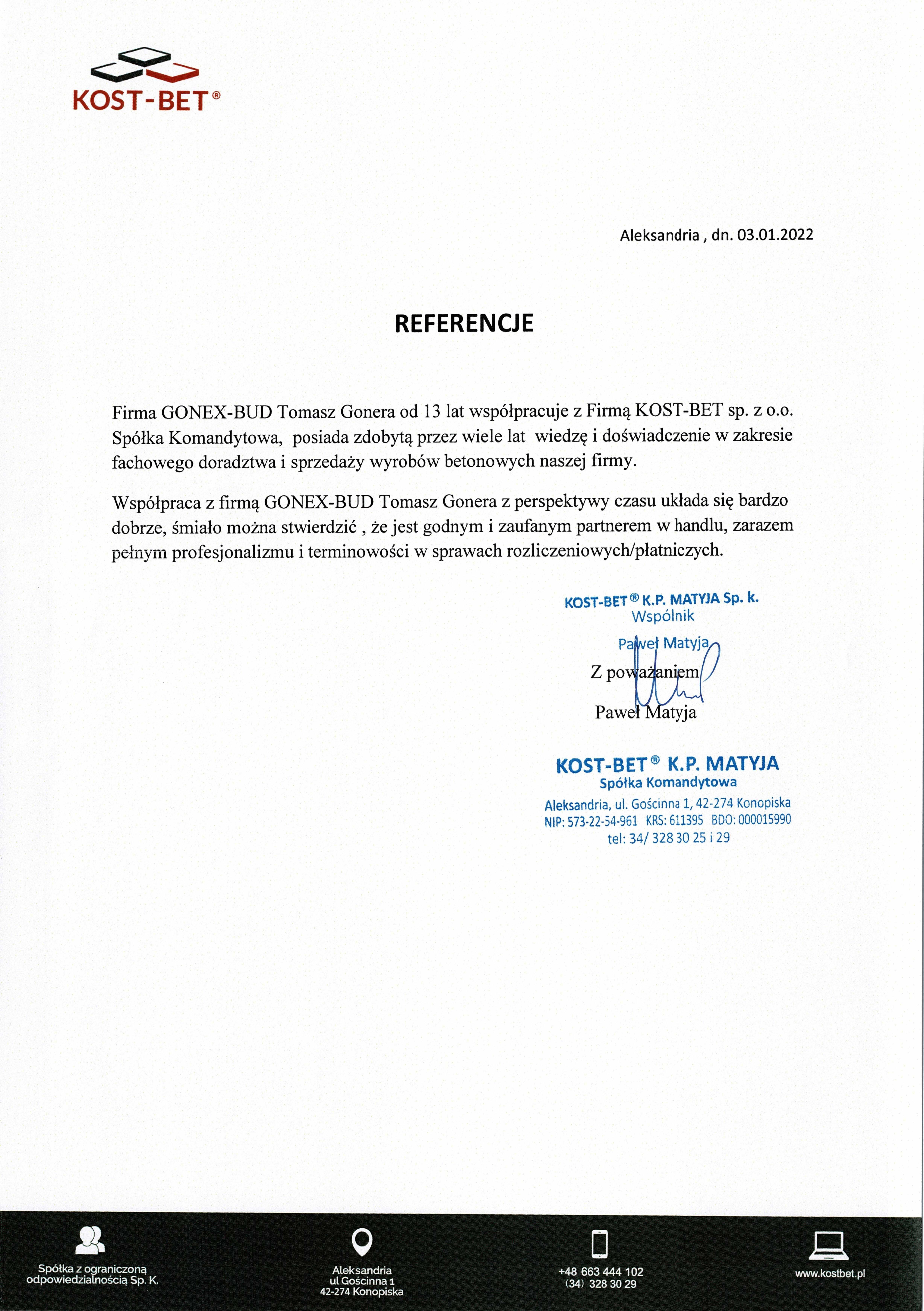 Kostka brukowa Rossano 6cm Płukane Grafit KOST-BET 65,50zł/brutto Maj
