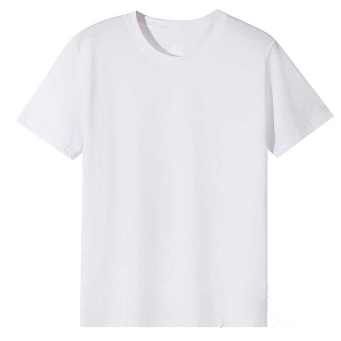 Nowe koszulki białe 100% bawełna, gramatura 180 g/m²