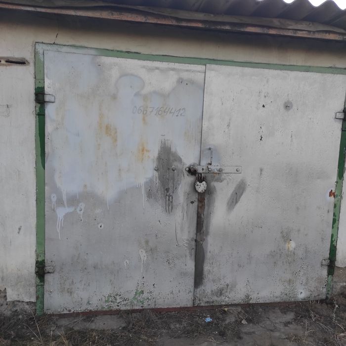 Гараж с погребом