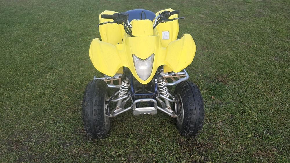 Quad Suzuki Ltz 250 ltz quad  swap Kawasaki  quad  zamiana zamienie