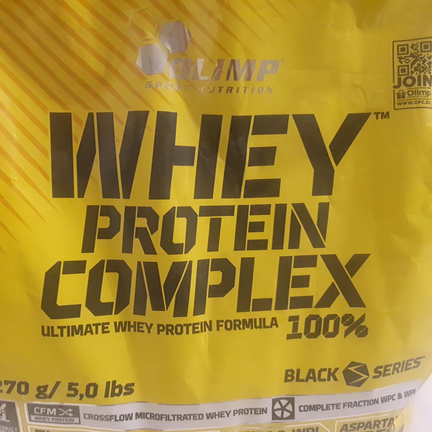 Białko waniliowe Olimp Whey Prot ein Complex