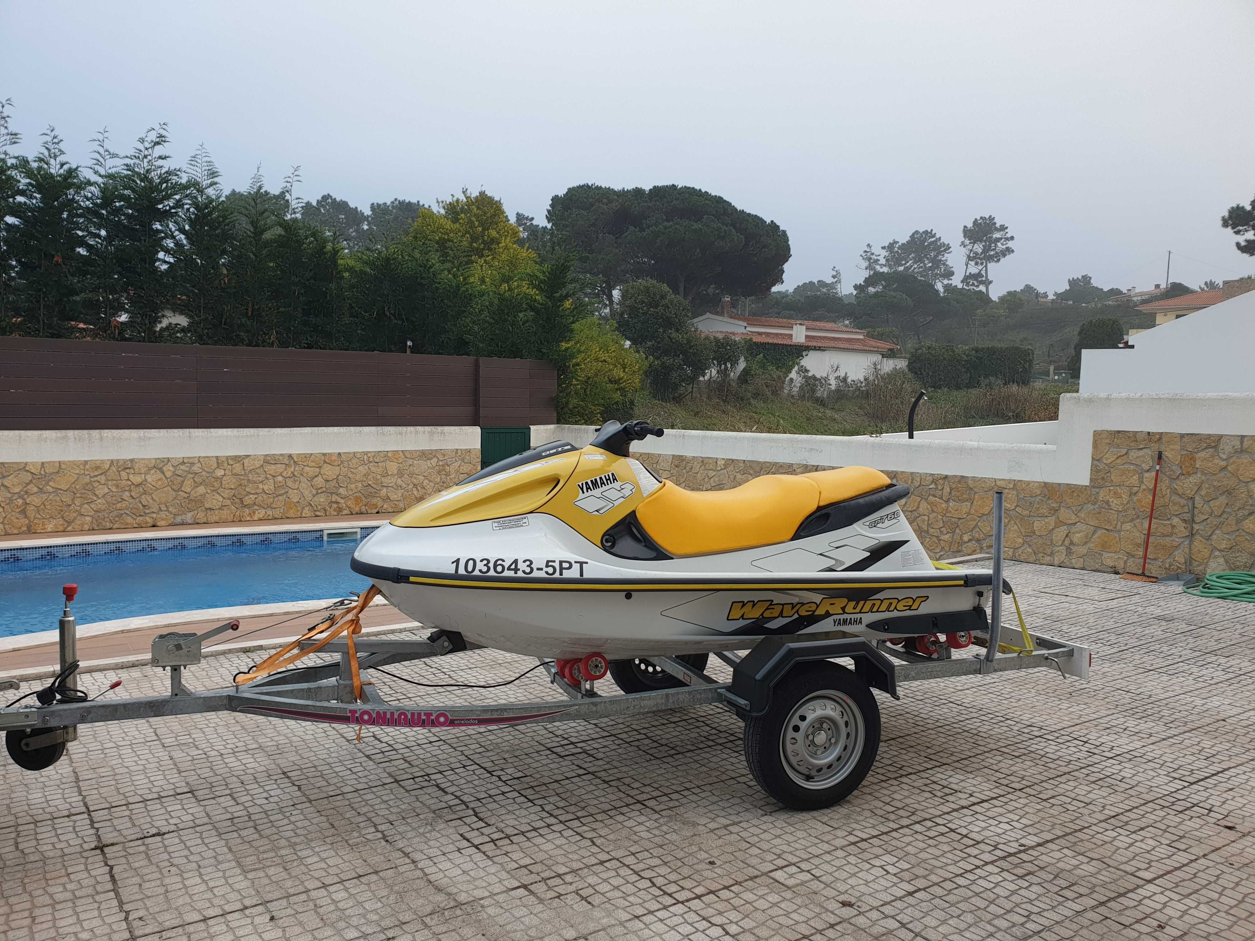 Mota de Agua Yamaha Gp760