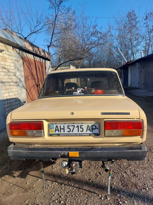ВА3 2107, 1984, 1,5 бензин.