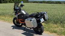 KTM Adventure KTM Adventure 1190, salon Polska, 40.000km, Akrapovic, kufry Touratech