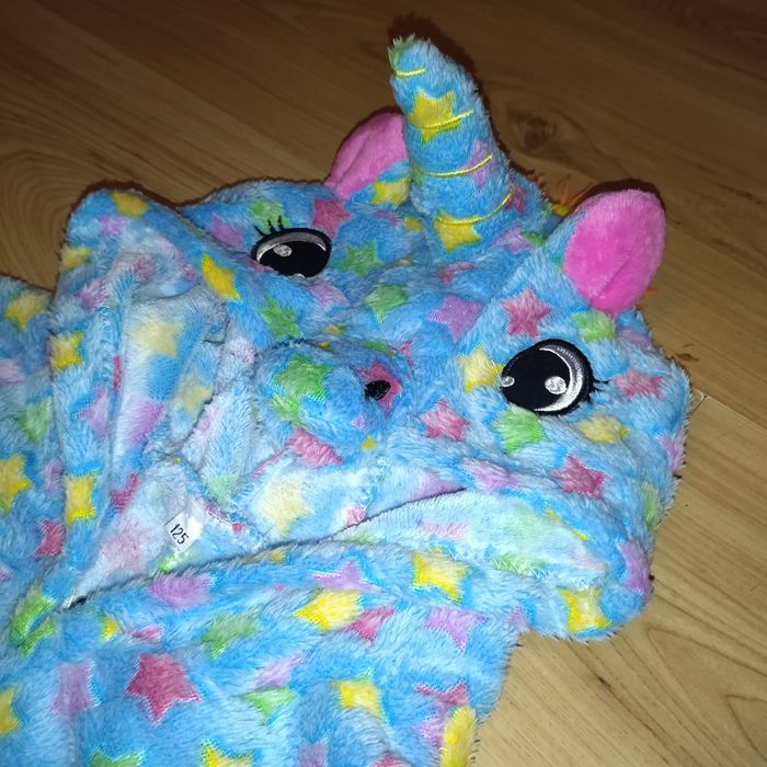 Unicorn/ jednorożec piżama/ kombinezon.