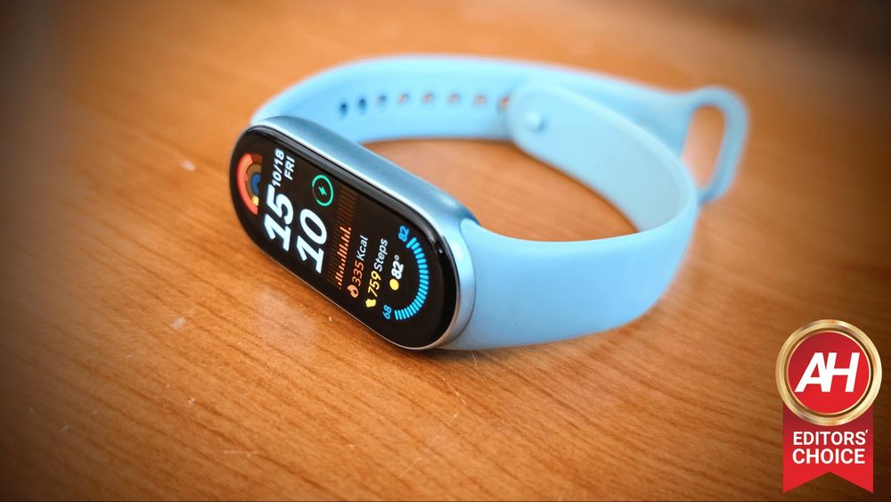 Mi band 9 колір Blue Global Version New