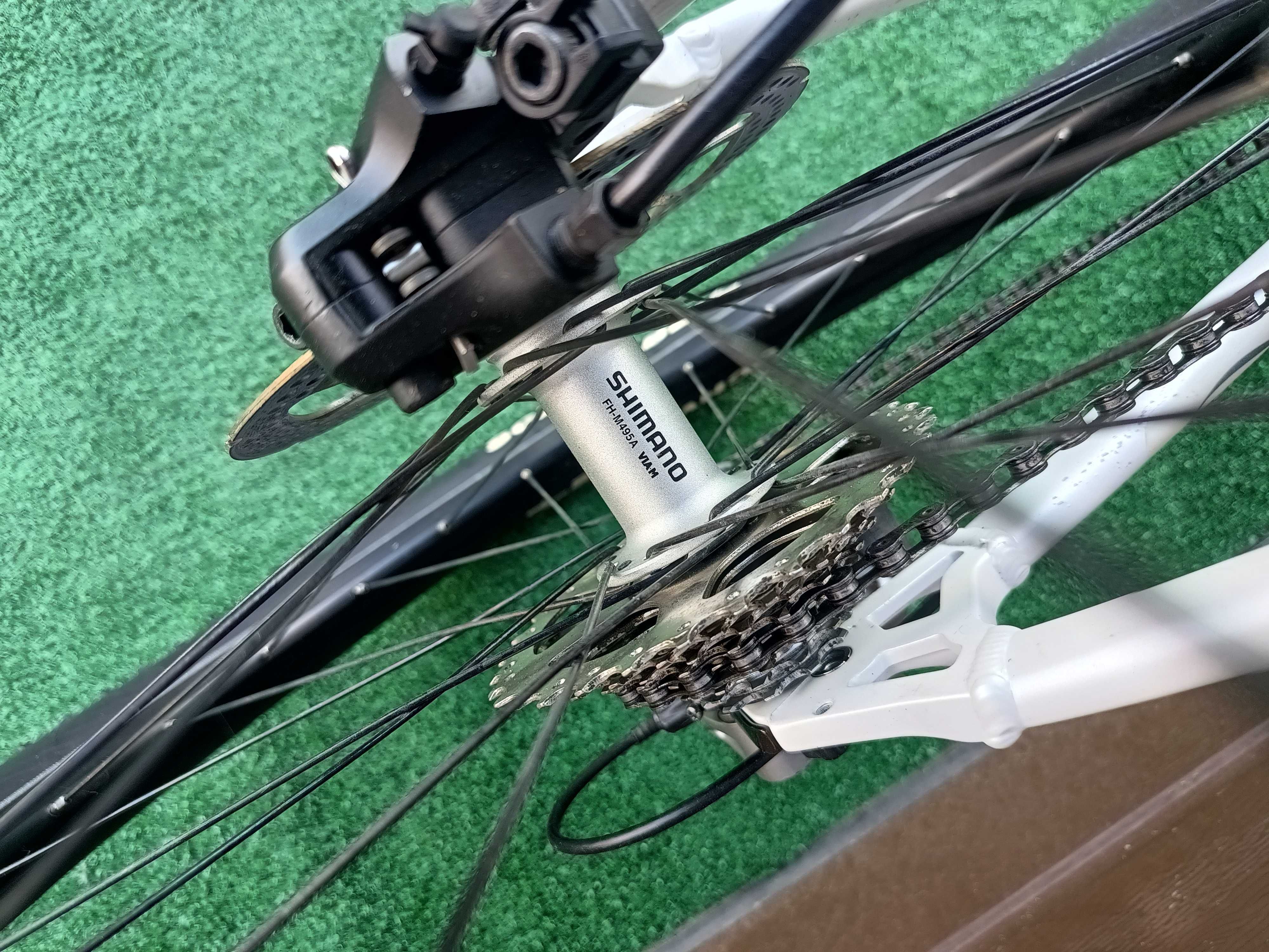 Rower 26" Stevens 3x9 Deore LX Hollowtech 2xT Hydraulika Epicon Air