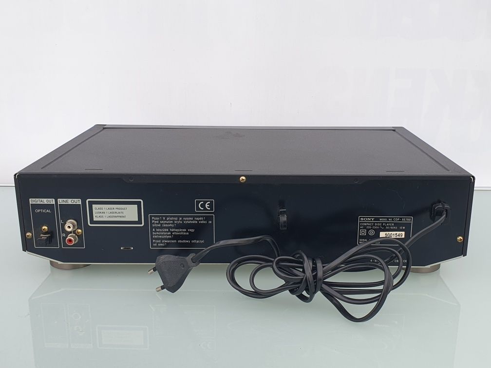 Odtwarzacz CD Sony cdp-xe700