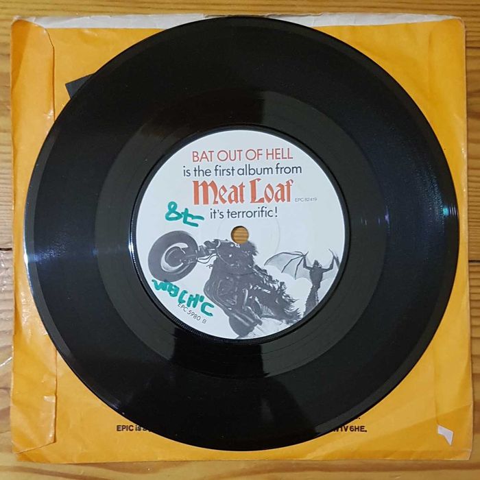 Meat Loaf winyl 7 cali
