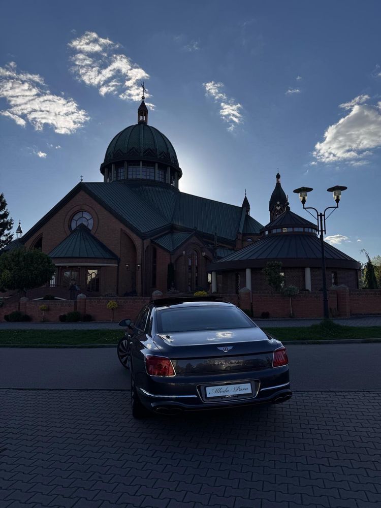 Bentley Flying Spur Azure - Wynajem auta na Wesele