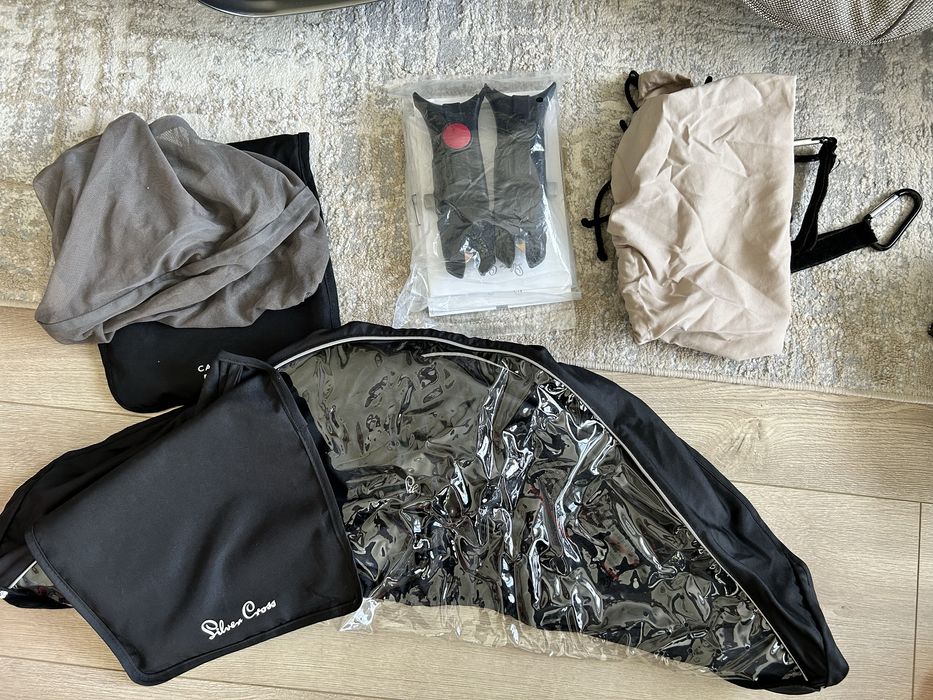 Wózek dziecięcy Silver cross Surf 2 w 1