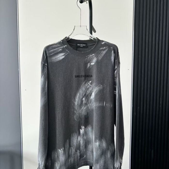 Лонгслив Balenciaga long sleeve баленсиага