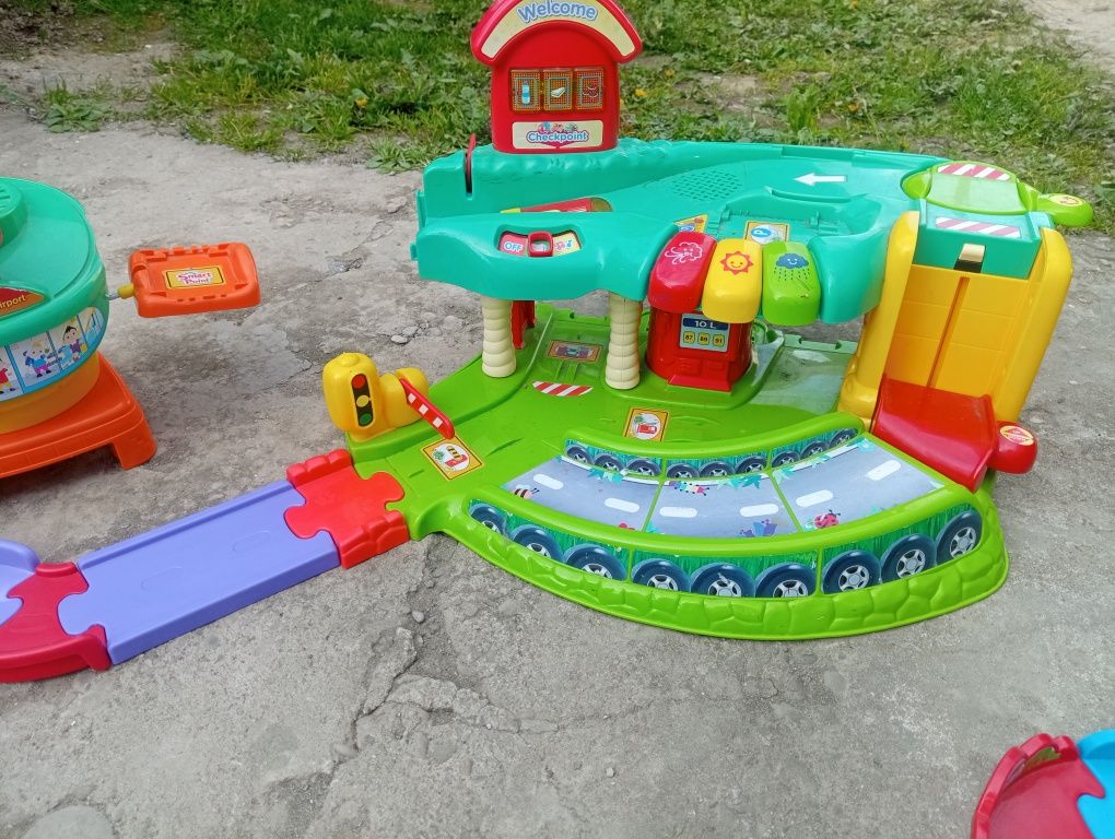 Трек дорога vtech