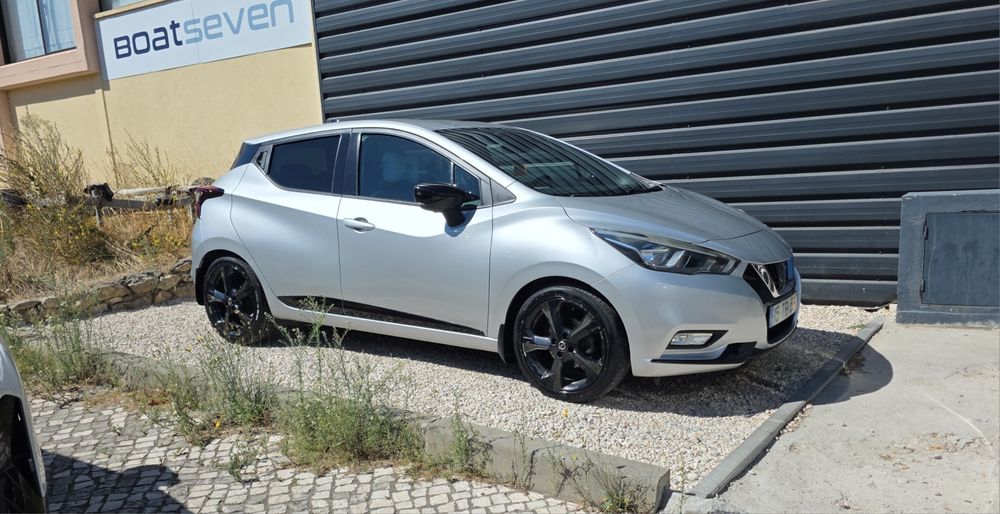 Nissan Micra K14 1.5dci de 2017(Versão Tekna) (parte 1)