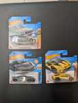 Hot wheels 3 Lamborghini, Bmw, Ferrari