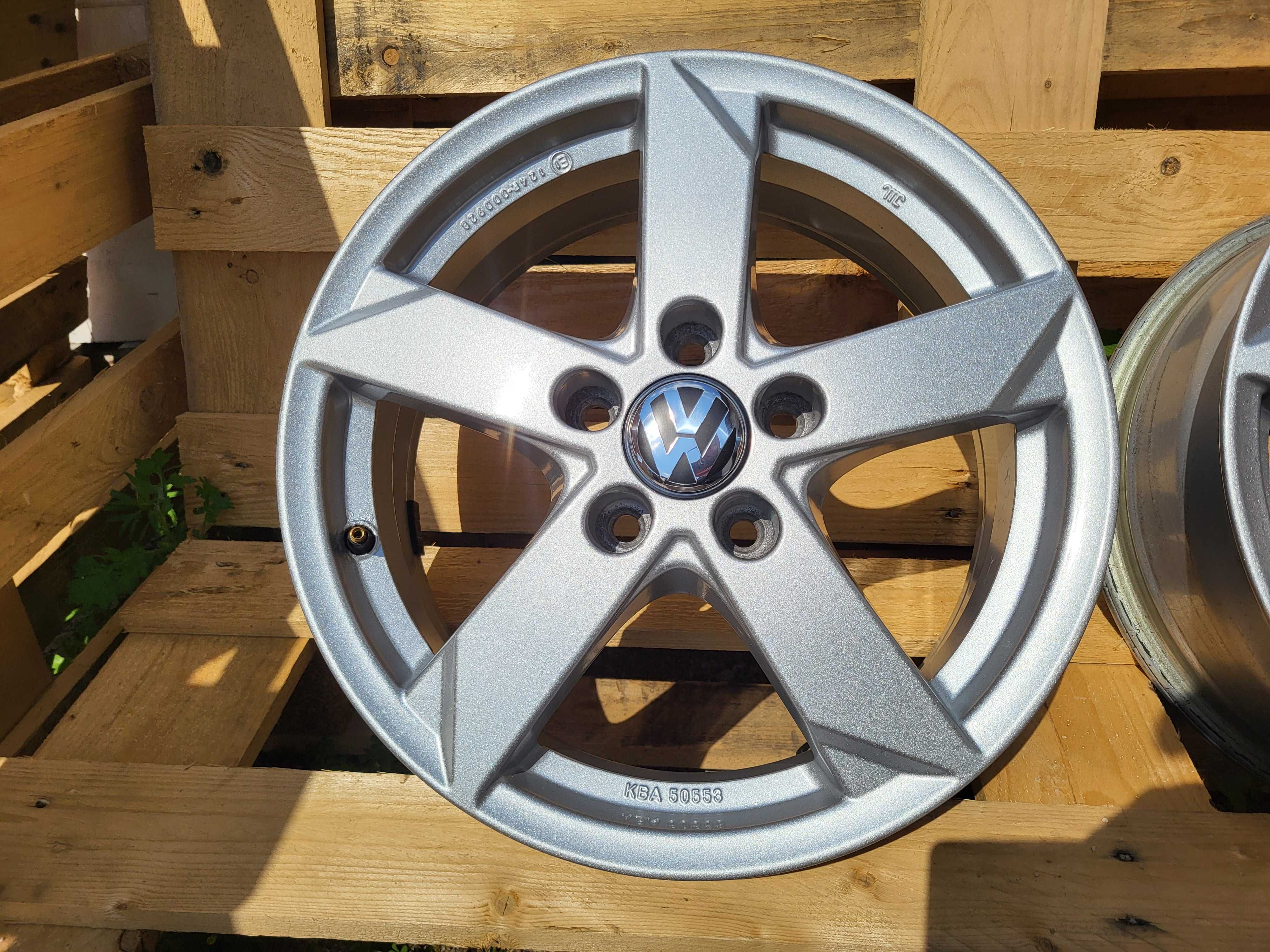 [969] Felgi aluminiowe 16" VW 6,5Jx16H2 et46 5x112 PROMOCJA!