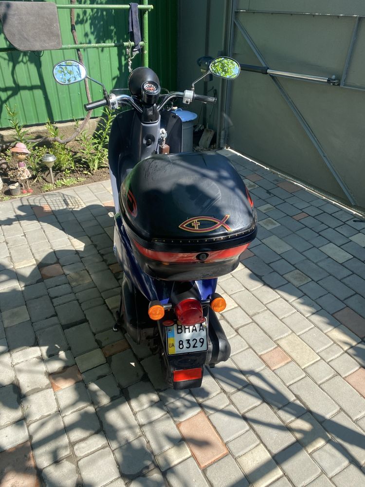Скутер Honda Tudey 2003 года Аf62