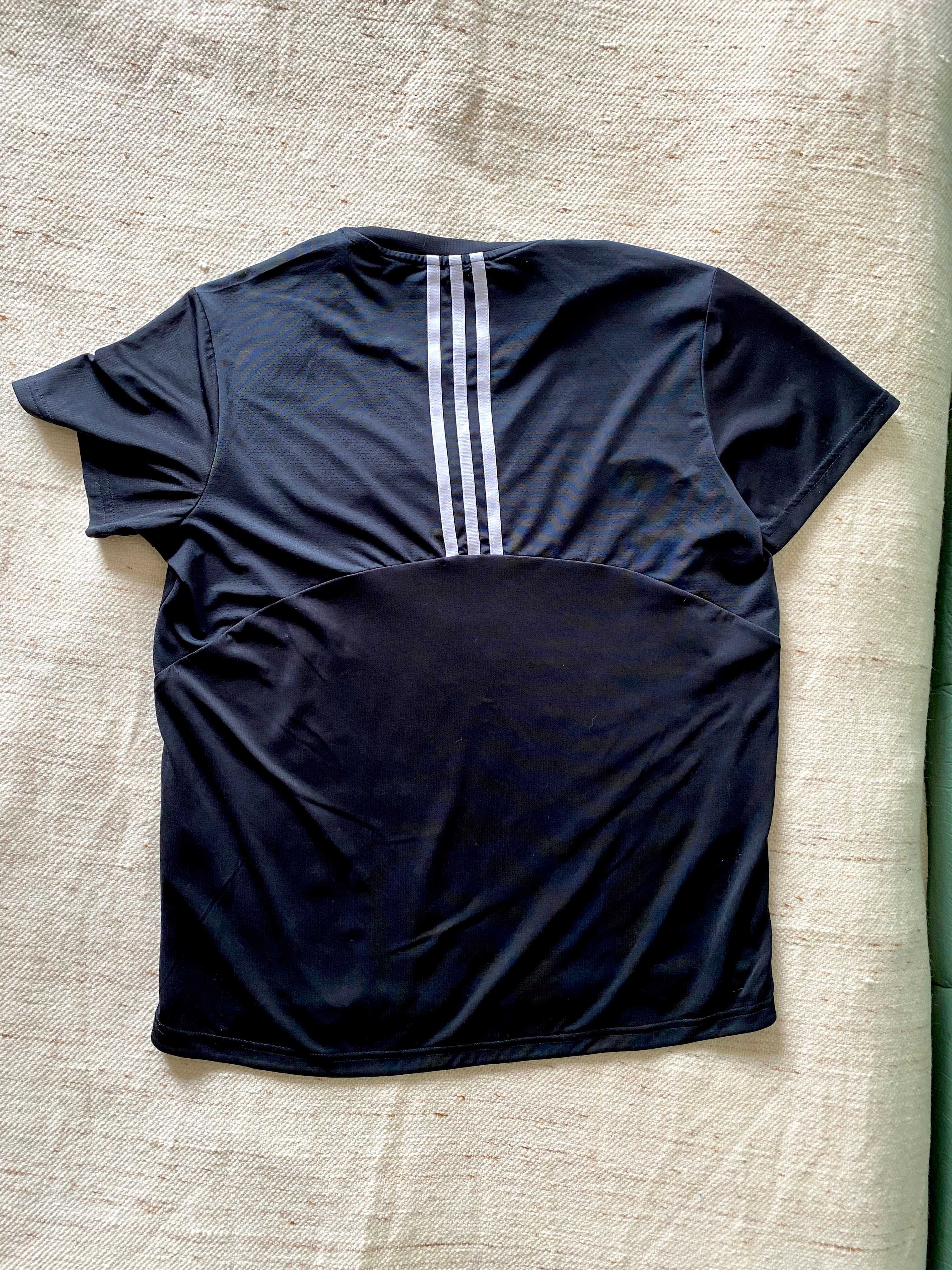 Чоловіча оригінальна футболка Adidas  PrimeGreen AEROREADY Black