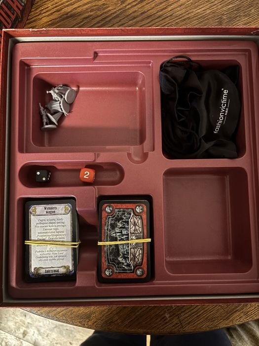 Gra Fury of Dracula, wydanie trzecie - język polski