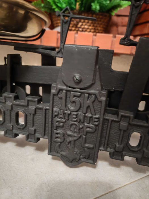 Balança antiga de 15kgs