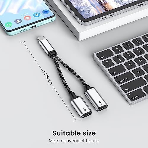 Rozgałęźnik MOGOOD USB C kabel rozgałęźny adaptera