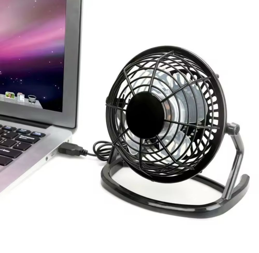USB-безшумний вентилятор,