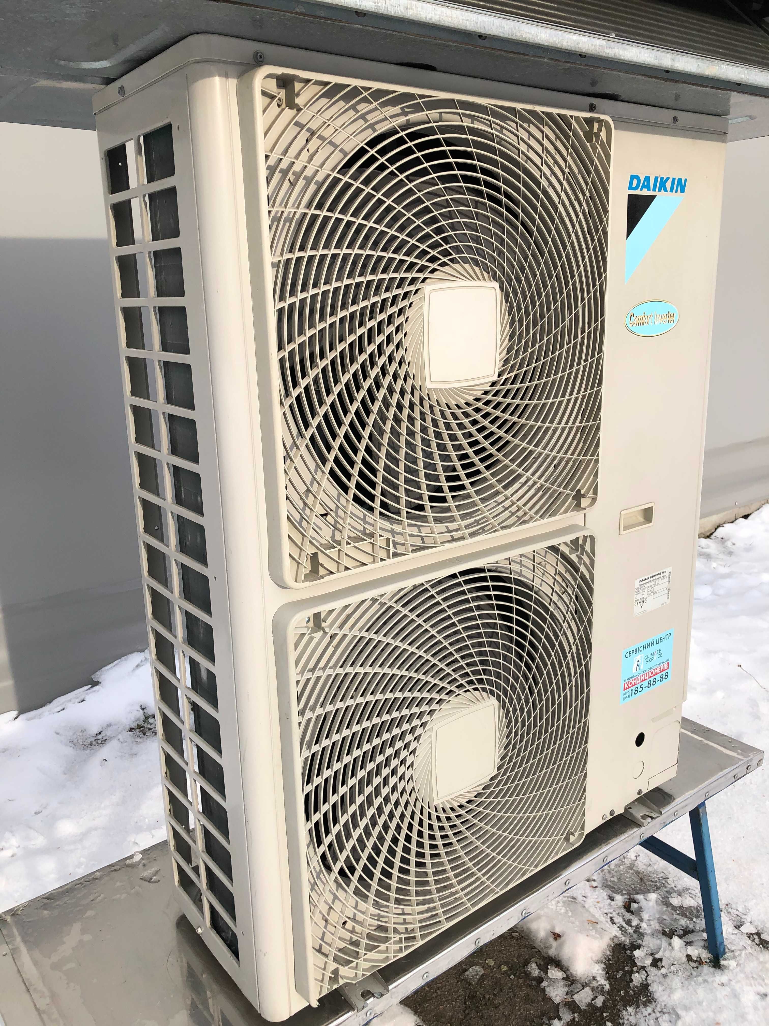 Кондиционер тепловой насос Daikin FBQ140C7VEB б/у до 160 м2 монтаж