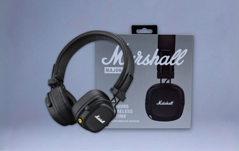 ПРЕМІУМ НАВУШНИКИ, Marshall Major 4, бездротові навушники